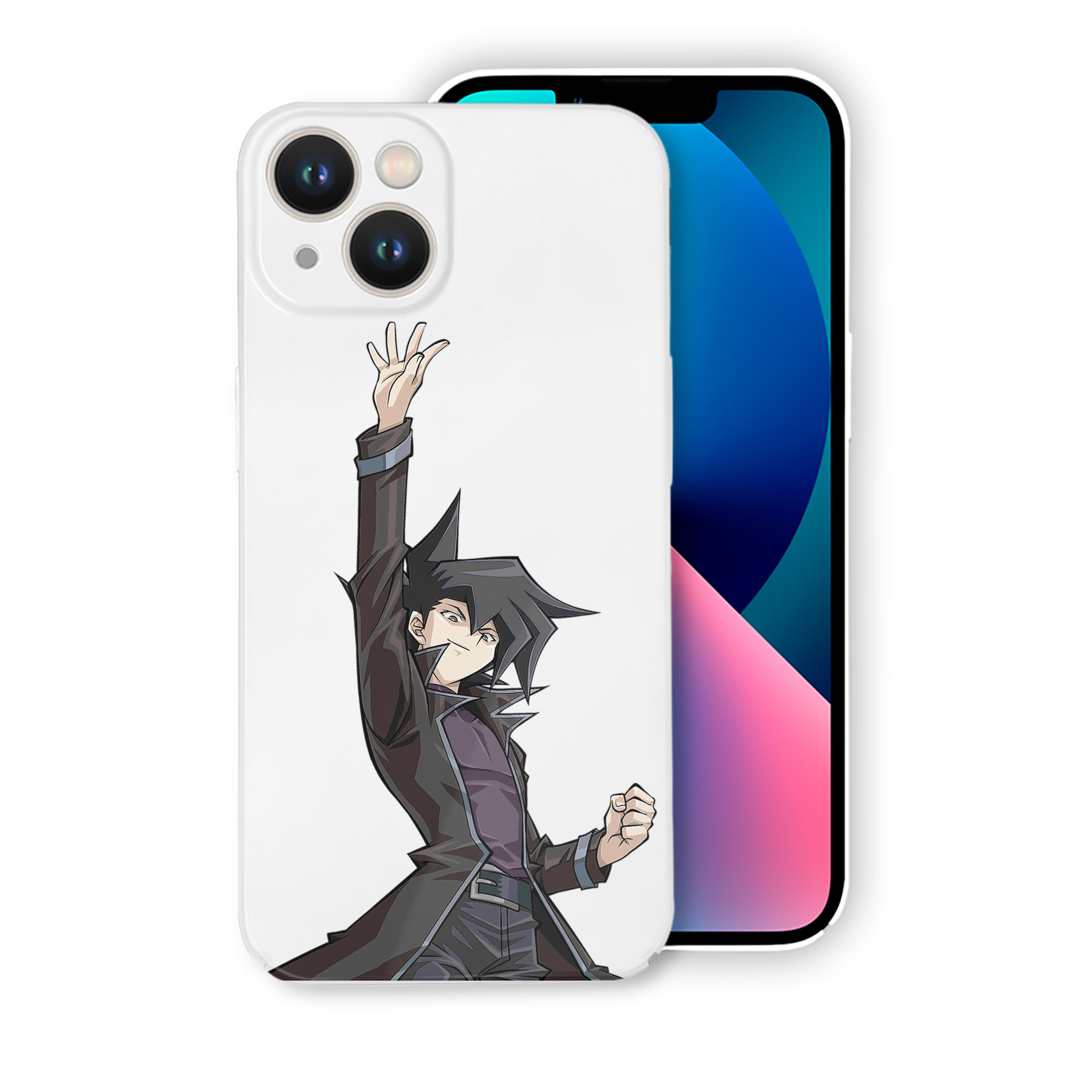 （画像用） 遊☆戯☆王 Yu-Gi-Oh! 【iPhone 14シリーズ対応】ハードケース